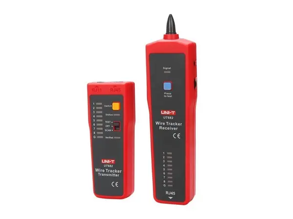 Tester de cablu UTP UNI-T UT682 (RJ45)