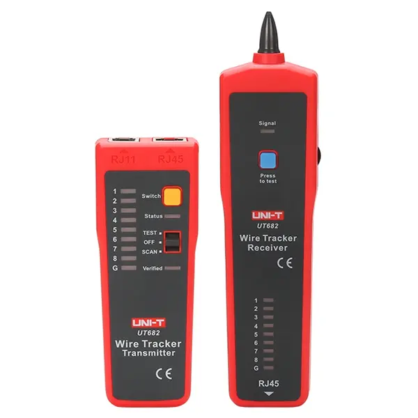 Tester de continuitate pentru cabluri de rețea UNI-T UT682