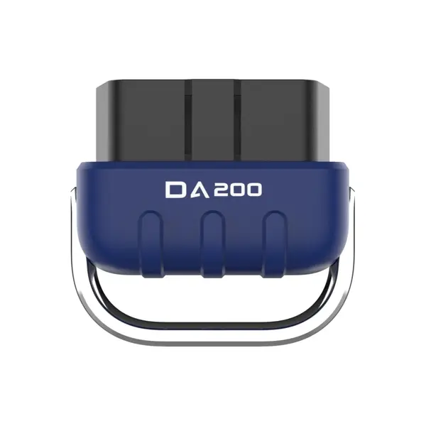 Tester Diagnoza Auto OBD2 Techstar DA200 cu Aplicatie AI, Resetare Coduri Eroare, Date in Timp Real, Compatibil Majoritatea Masinilor