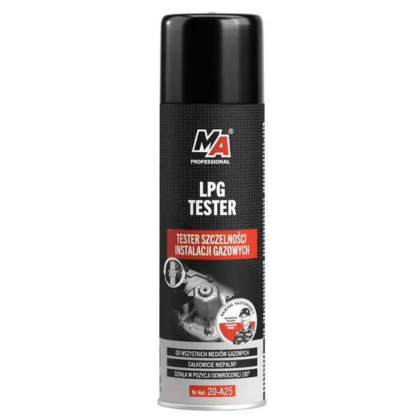 Tester instalatii de gaz si A/C MA PROFESSIONAL 500ml