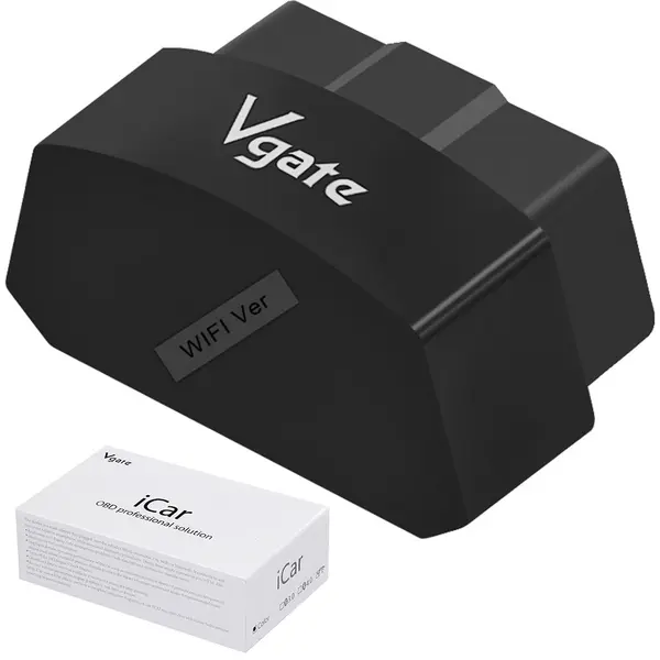 Tester Interfata Diagnoza Auto Vgate iCar 3 WiFi OBD2 ELM327 v2.1, 16 Pin, iOS Android Windows, compatibil cu BMW