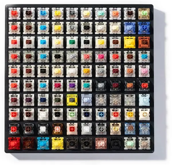 Tester pentru switch-uri Keychron – Z150, 100 bucăți