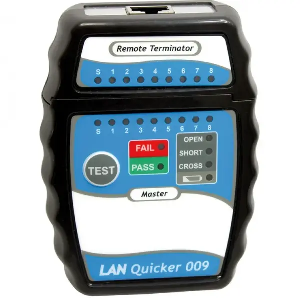 Tester retea RJ45 indicator LED, Value 13.99.3001