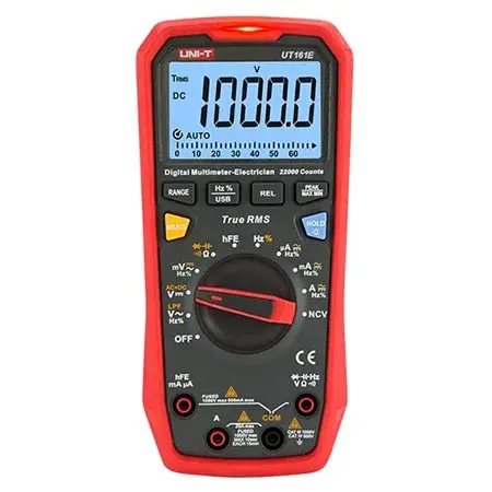Tester Rezistenta Izolatie Uni-T UT161E, True RMS, USB, CAT IV 600V, Izolatie, Impedanta Linie, Succesiune Faze