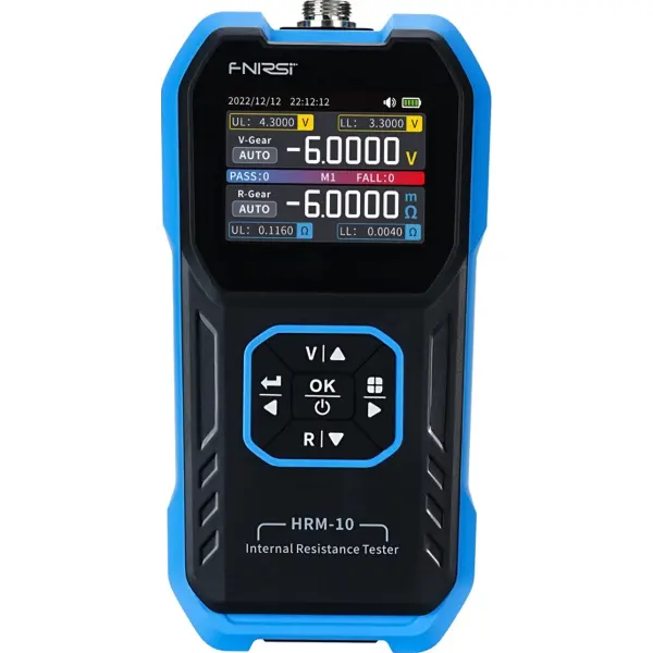 Tester Service Fnirsi HRM-10 pentru masurare rezistenta interna tensiune baterie / acumulator