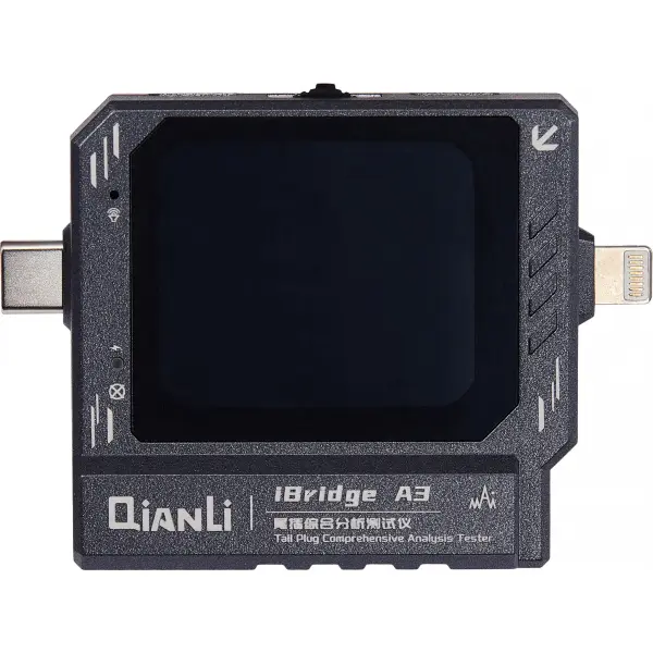 Tester Service QIANLI iBridge A3, Lightning (8Pini) / USB-C (24Pini)