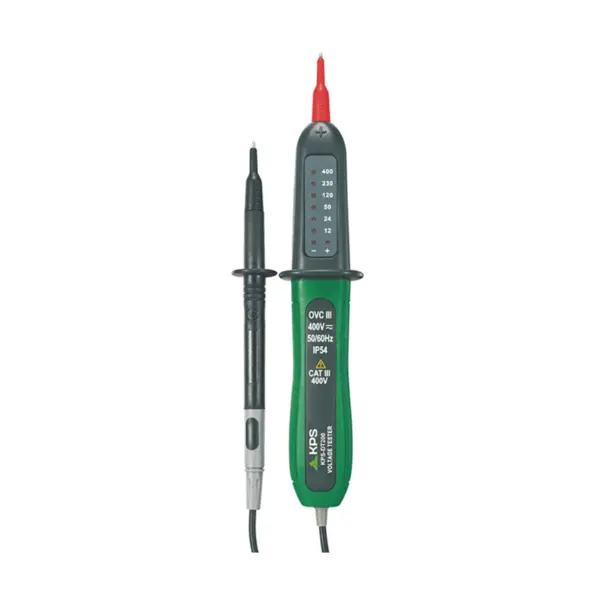 Tester tensiune cu 2 poli 12, 400, V AC DC , KPS DT200