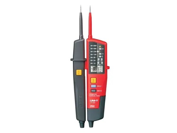 Tester tensiune trifazic secventa de faza continuitate multimetru UNI-T UT18C