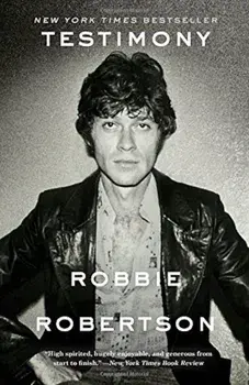 Testimony, Paperback/Robbie Robertson