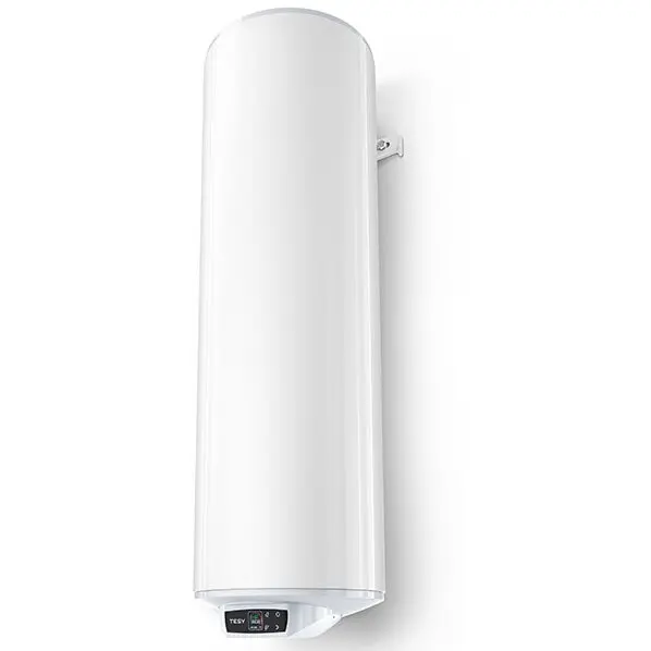 TESY Boiler electric BiLight Cloud 50L Slim, Wi-Fi, 2000W, LCD, montare verticala, Clasa energetica B, Alb
