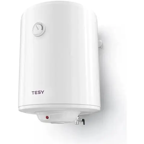 TESY Boiler electric Tesy Simpateco CTV 1004415 D07 TR, 1500 W, 100 l capacitate vas, rezistenta electrica din cupru, Alb