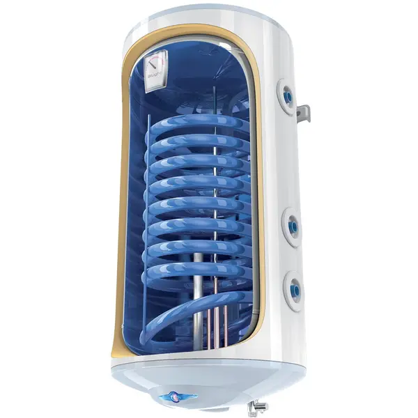 TESY Boiler termoelectric cu serpentina Tesy BiLight GCV9S 1504420 B11 TSRP, 2000 W, 150 l, serpentina pe partea dreapta, 0.8 Mpa, 18 mm, Alb
