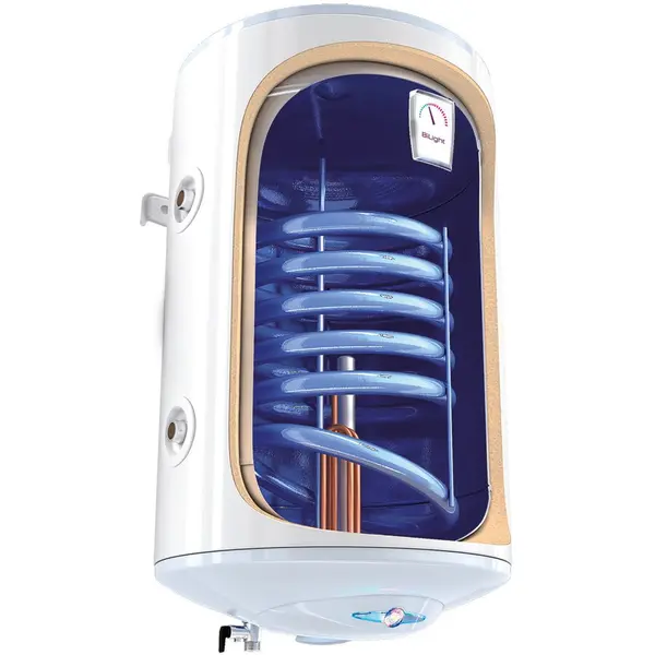 TESY Boiler termoelectric cu serpentina TESY BiLight GCVSL 804420 B11 TSR, 80 litri, 2000w, Serpentina pe partea stanga, 0.8 Mpa, 18 mm