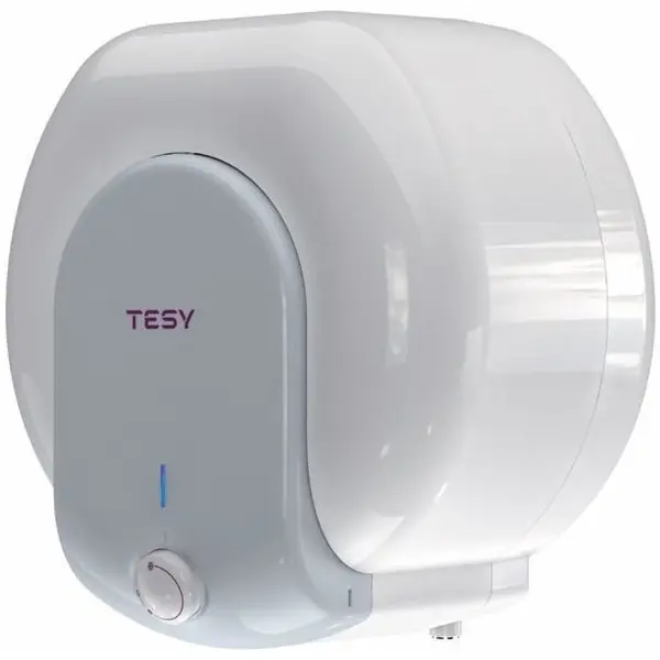 TESY Boiler Tesy Compact Line GCA 1515 L52RC, 1500 W, 15 l, 0.9 Mpa, Termostat reglabil, Montare deasupra chiuvetei, Alb