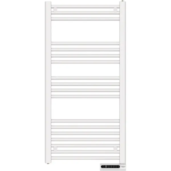 TESY Calorifer de baie Tesy TH 01 750 W, 750 W, montaj pe perete, termostat electronic, functii Confort / Eco / Anti-inghet, touch control, Alb