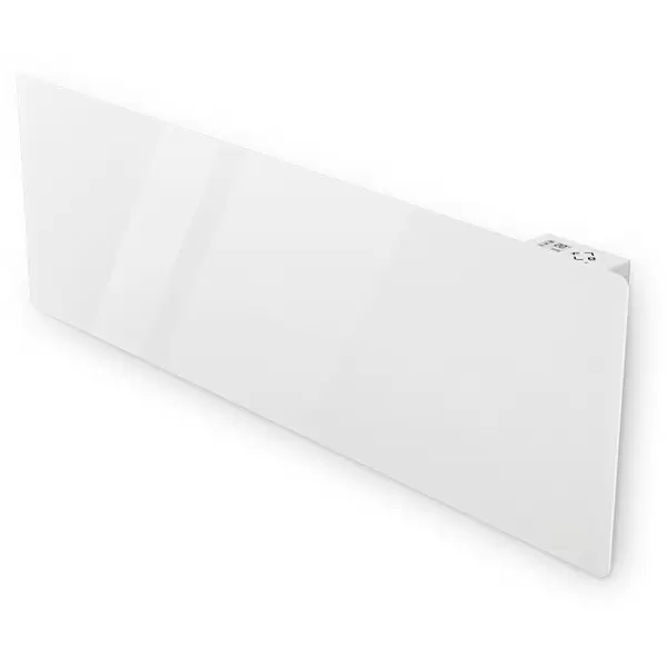 TESY Convector de perete Tesy CCN 06 140 EA Cloud AS W GL , Putere 1400 W, Control internet, FinEco Cloud, Sticla alba