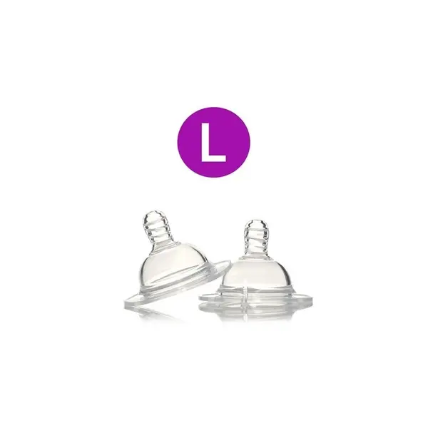 Tetina anticolici Twistshake Anti-Colic Teat - 4 l+, mare