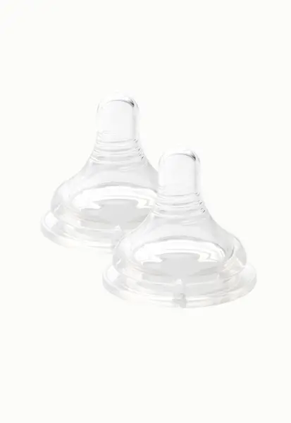 Tetina cu flux natural LolaLykke 0 luni+ 2buc