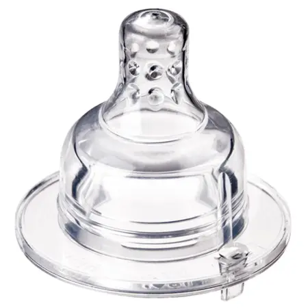 Tetina din silicon Lovi -Lovi - Dynamic Fast, 9luni+, 2 buc.