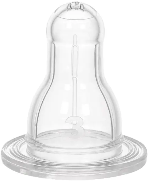 Tetină din silicon Wee Baby - Classic, 18 + luni