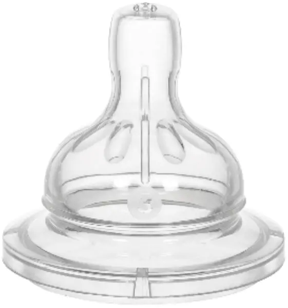 Tetina din silicon Wee Baby - Classic Plus Orthodonical, 18+ luni