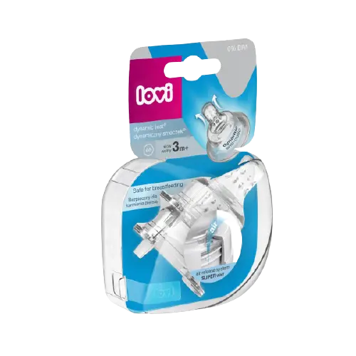 Tetina Dinamica cu flux lent, 2 bucati, LOVI