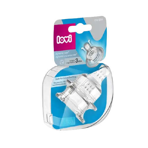 Tetina Dinamica cu flux variabil, 2 bucati, LOVI