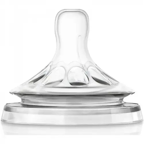 Tetina Philips Avent Natural SCF657/27, 1 orificiu, 0 luni+
