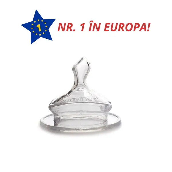 TETINA SILICON ORTODONTICA FLUX RAPID +6LUNI 014856 3800148 193718