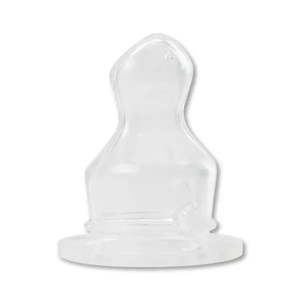 Tetină standard din latex Baby Nova - 2 buc, mărimea 1