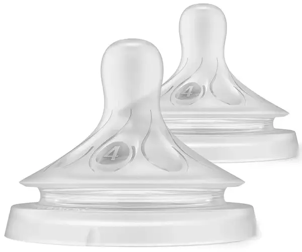 Tetine Philips Avent - Natural Response 3.0, flow 4/rapid, 3m+, 2 buc