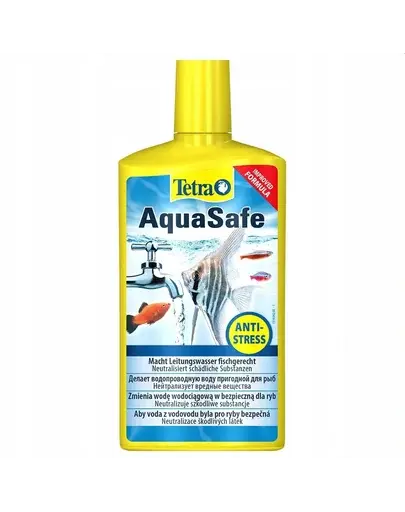 TETRA AquaSafe 250 ml Preparat pentru tratarea apei
