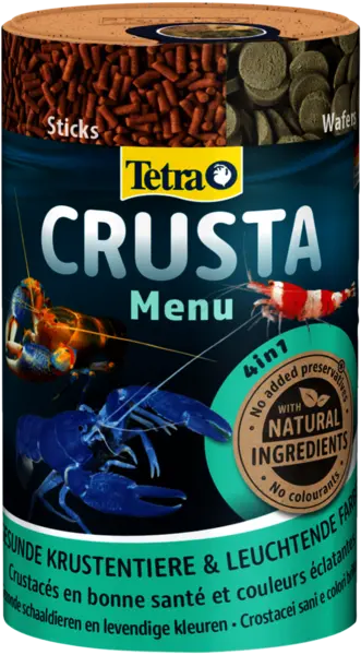 Tetra Crusta Meniu 100 ml