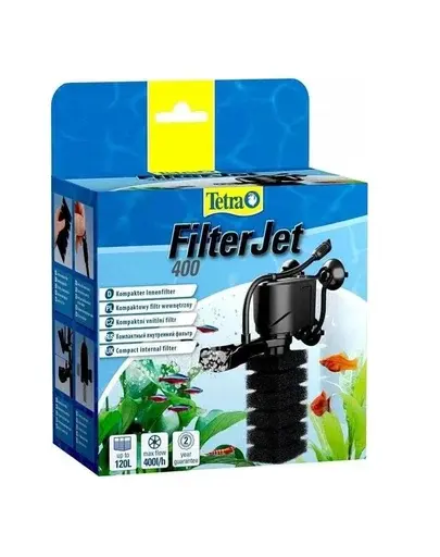 TETRA FilterJet 400 filtru intern pentru acvariu