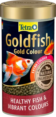 TETRA GOLDFISH GOLD COLOR 250 ML
