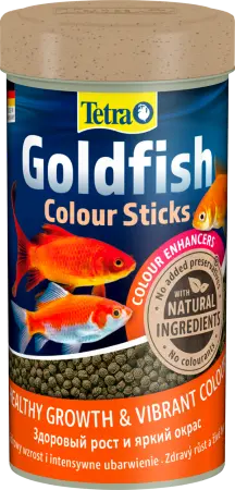 Tetra Goldfish Sticks Color 250 ml