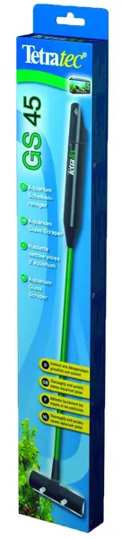 TETRA GS45 Răzuitor pentru curăţarea sticlei acvariului