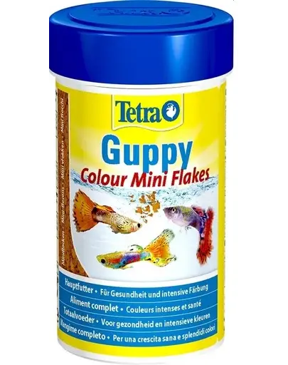 TETRA Guppy Colour hrana completa pentru pestii Guppy, 250 ml