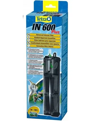 TETRA IN plus Internal Filter IN 600 - filtru intern 50-100 L