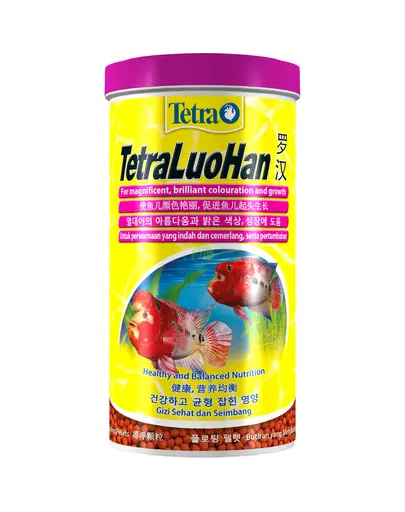 TETRA LuoHan Large Pellets 1 L hrana Cichlidelor Flowerhorn