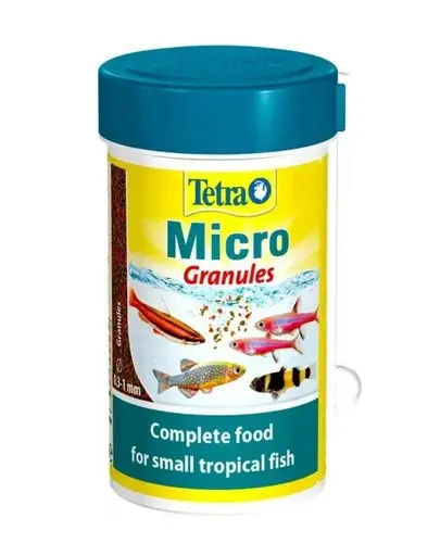 TETRA Micro Granules 100 ml hrana granulata pentru pesti tropicali
