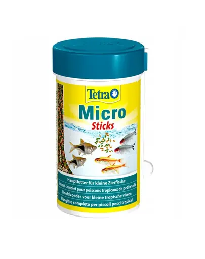 TETRA Micro Sticks 100 ml hrana sub forma de sticks pentru pesti tropicali