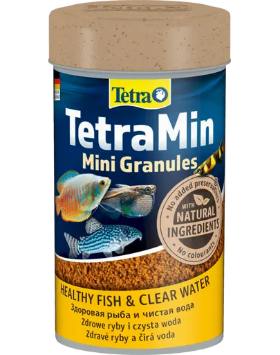 TETRA Min Mini Granules 100 ml hrana granulata pentru pesti mici