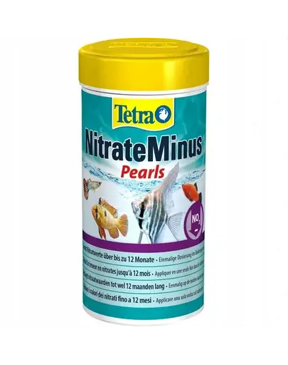 TETRA Nitrateminus Pearls 250ml solutie pentru reducerea nitratilor din acvarii