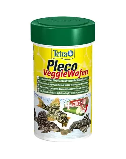 TETRA Pleco Veggie Wafers 3,6 L hrana pentru pesti erbivori care se hranesc pe fundul apei