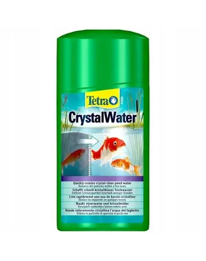 TETRA Pond CrystalWater 500 ml - pentru tratarea apei