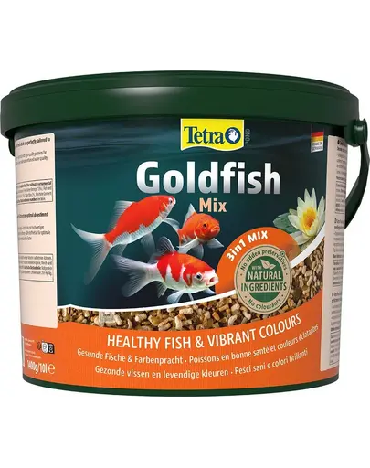 TETRA Pond Goldfish Mix 10 L Hrana pentru pesti aurii in iaz