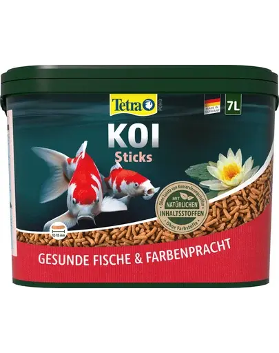 TETRA Pond KOI Sticks hrana pentru KOI, 7 l