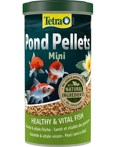 TETRA Pond Pellets Mini 1 L
