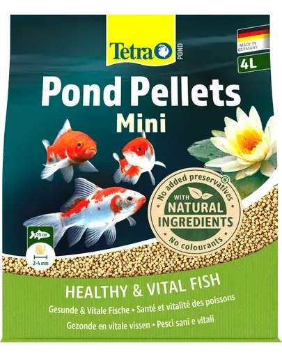 TETRA Pond Pellets Mini 4 L